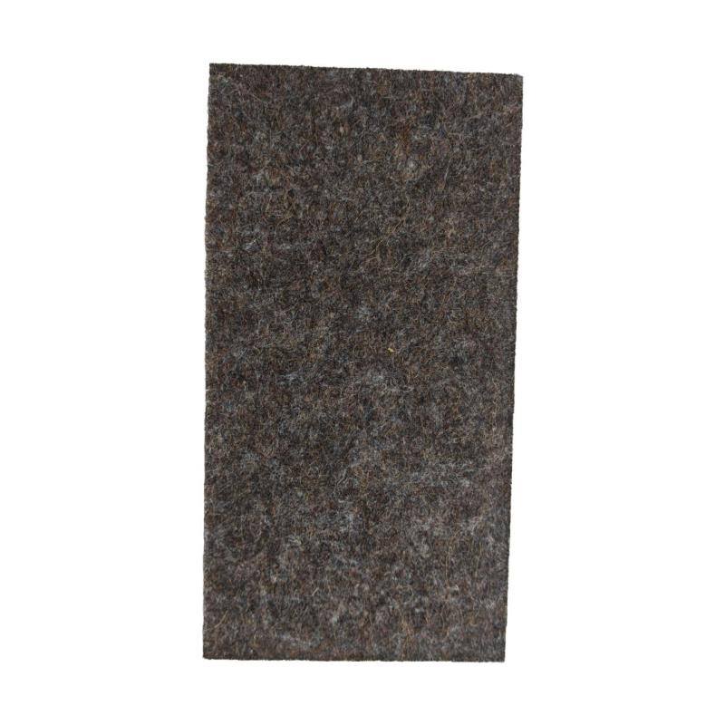 Náhradní povrch plsť černá