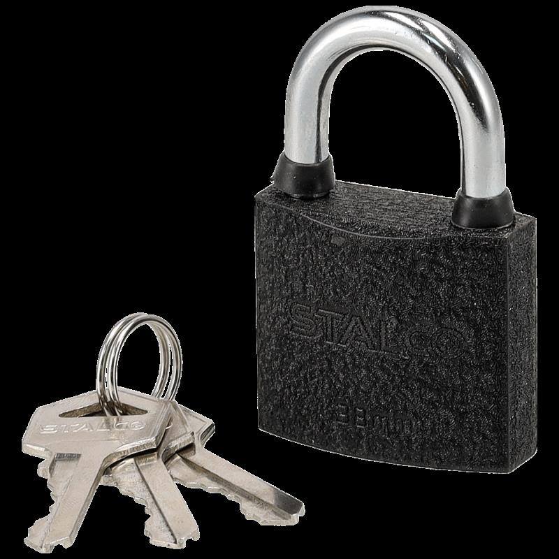 Visací zámek litinový