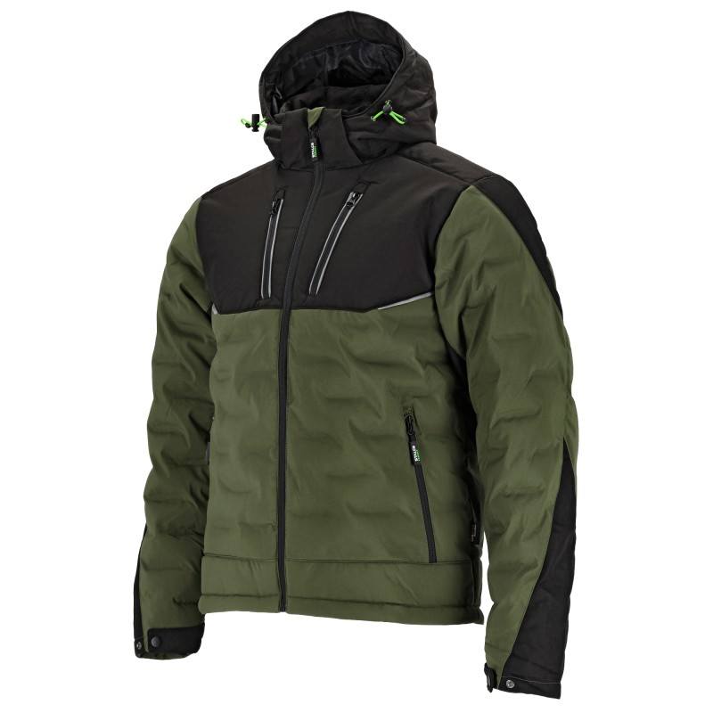 Bunda zateplená LOGAN J olivová XXXL STALCO PERFECT S-79434 STALCO