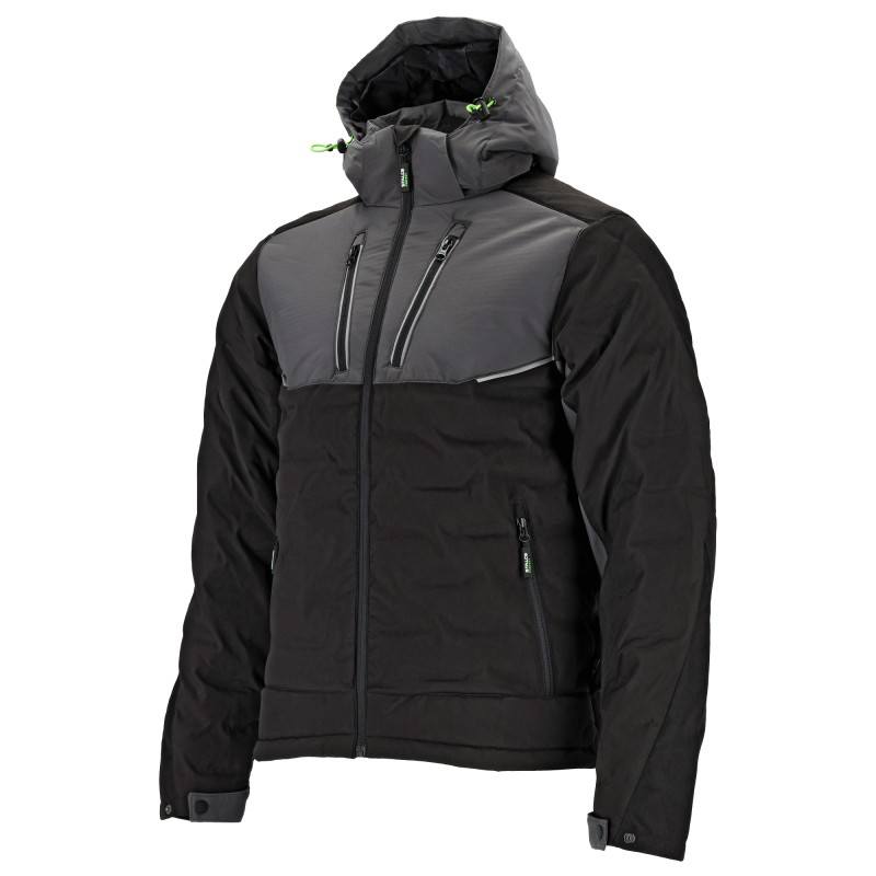 Bunda zateplená LOGAN J černá S STALCO PERFECT S-79436 STALCO