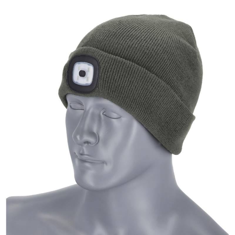 Čepice zimní RAY s LED světlem