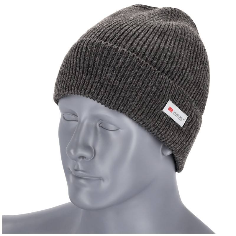 Čepice zimní hrubá ALASKA šedá STALCO PERFECT S-79516 Euronářadí