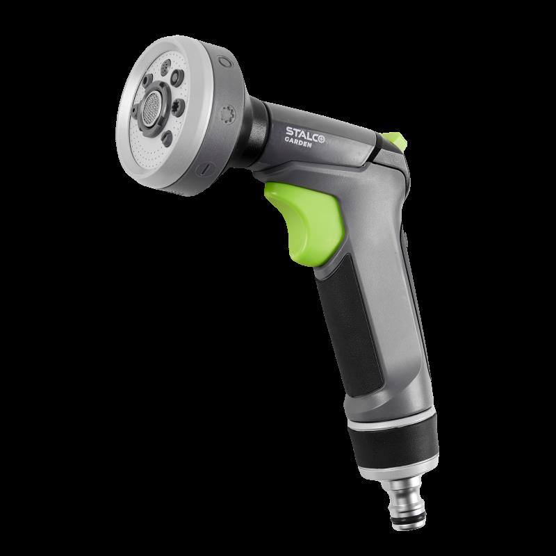 Zavlažovací pistole 8 funkcí XTR STALCO GARDEN S101210033 STALCO