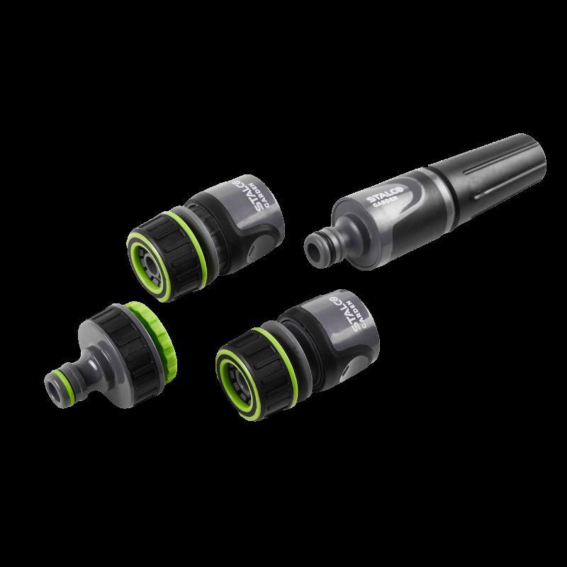 Souprava 4dílná s jednoduchým zavlažovačem 1/2” EXP STALCO GARDEN S101210212 STALCO