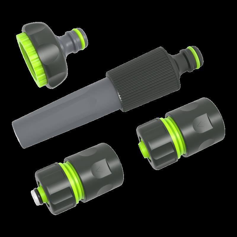 Souprava 4dílná s jednoduchým zavlažovačem 1/2” STR STALCO GARDEN S101210412 STALCO