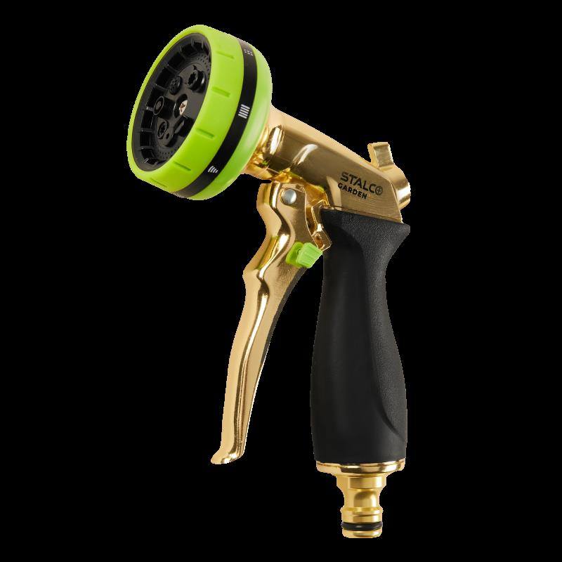 Zavlažovací pistole 8 funkcí BRS STALCO GARDEN S101210606 STALCO