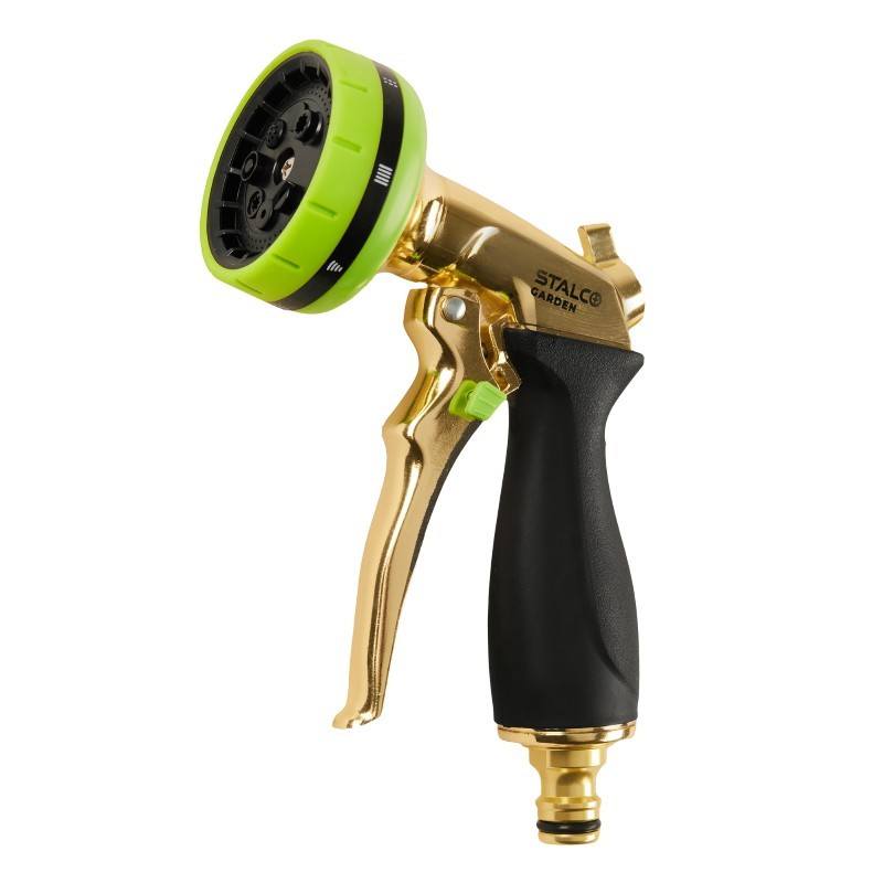 Zavlažovací pistole 8 funkcí