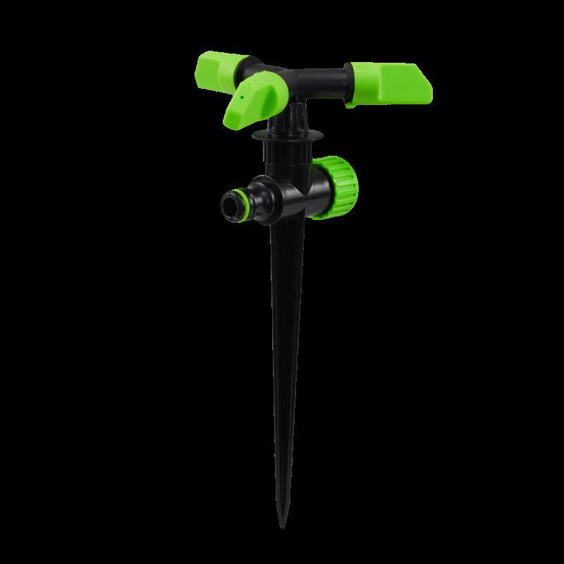 Zavlažovač třiramenný na hrotu STR STALCO GARDEN S101410430 STALCO