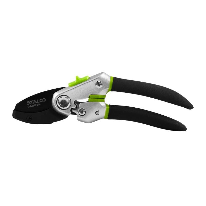 Zahradnické nůžky jednoruční STR STALCO GARDEN S104010415 STALCO