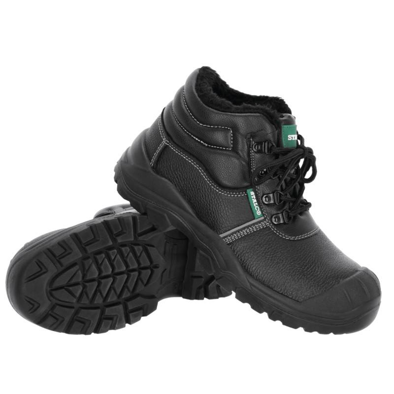 Pracovní boty kožené zateplené THURO HIGHT WINTER 42 STALCO S-44342 STALCO