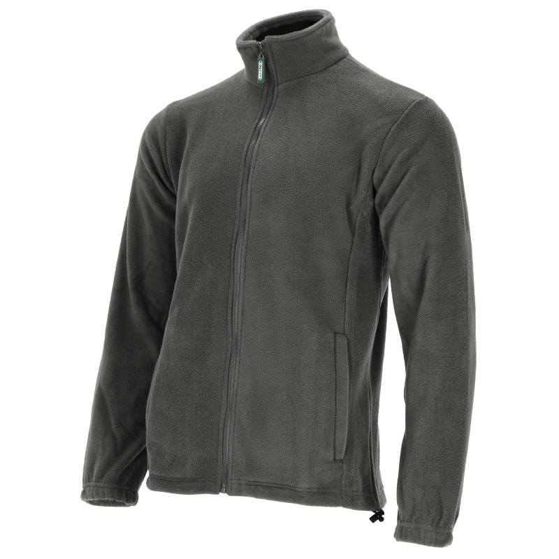 Flísová mikina pánská BARRY 2XL šedá STALCO S-44561 STALCO