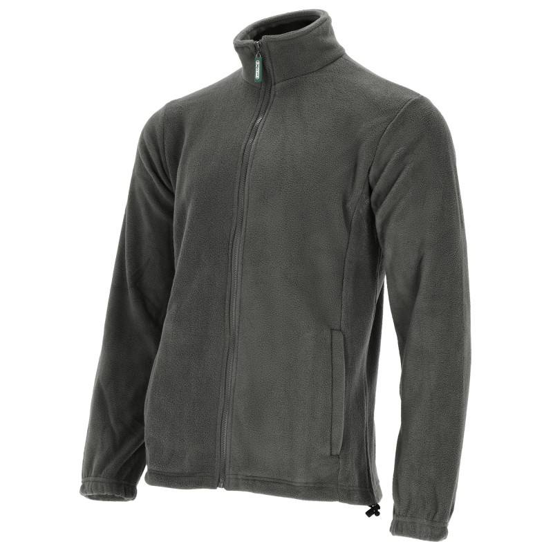 Flísová mikina pánská BARRY 4XL šedá STALCO S-44564 STALCO