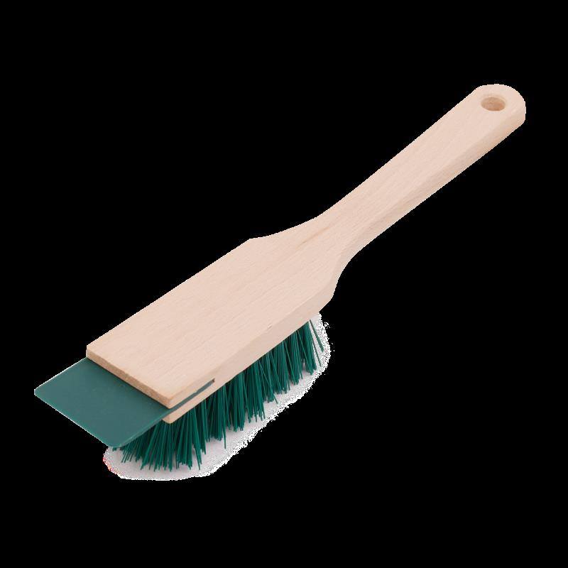 Kartáč k čištění sekačky