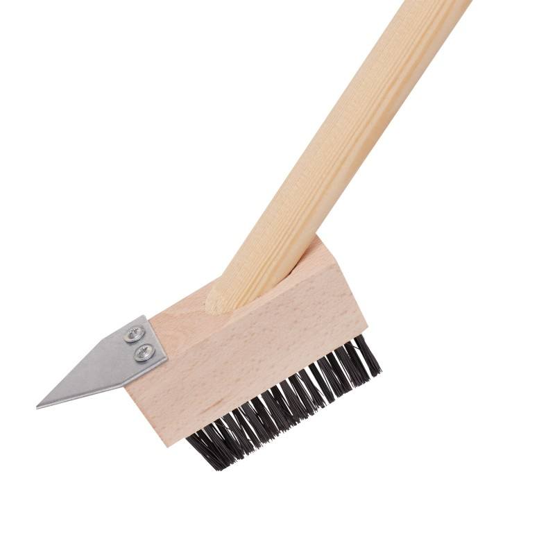 Kartáč na dlažební kostky