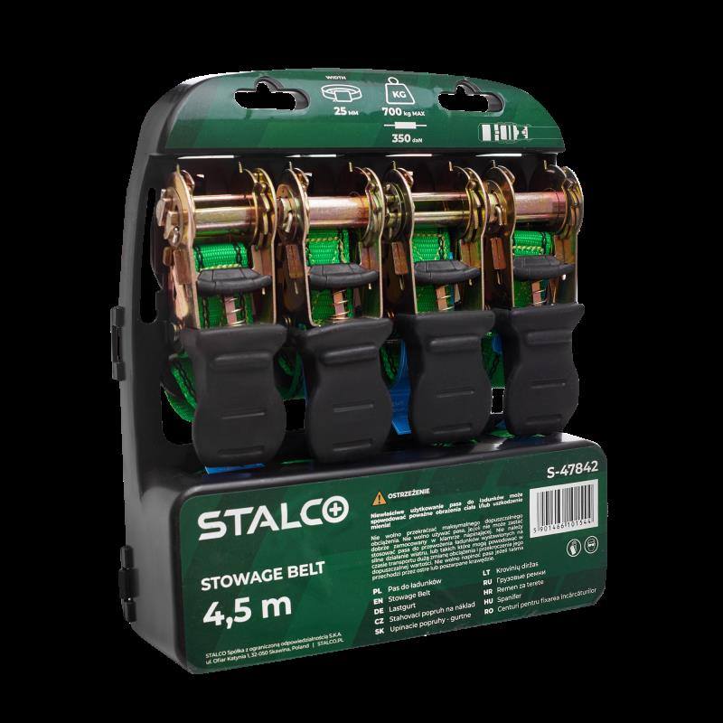 Stahovací popruh na náklady