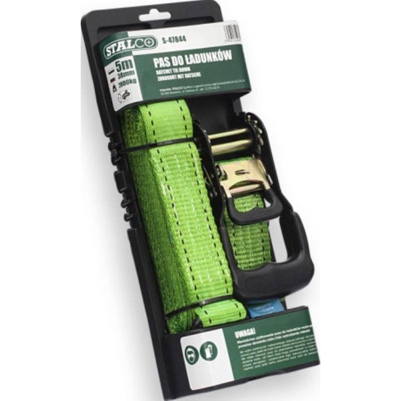 Stahovací popruh na náklad