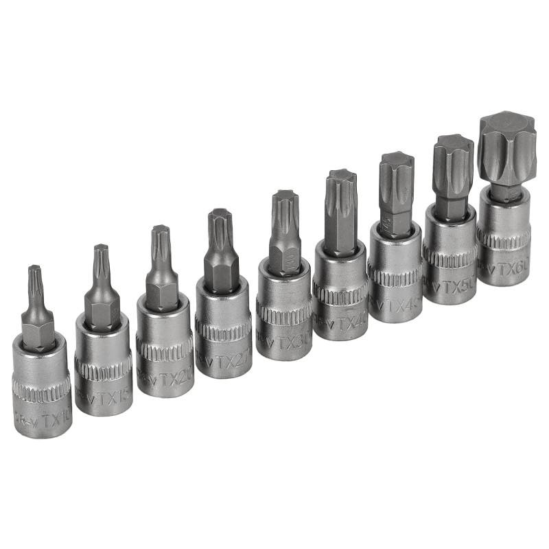 Klíče nástrčné s bitem 1/4”