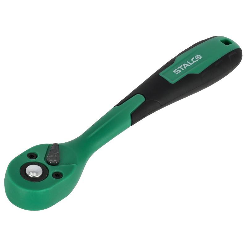 Ráčna s kompozitním povlakem 1/4” 72 zubů 150 mm STALCO S-54041 STALCO