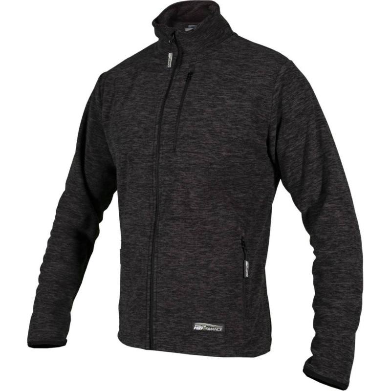 Mikina pánska NAVAS M XXXXL šedá STALCO PERFECT S-78343 STALCO