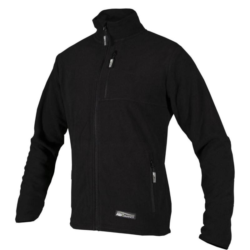 Mikina pánska NAVAS M XXXXL černá STALCO PERFECT S-78350 STALCO