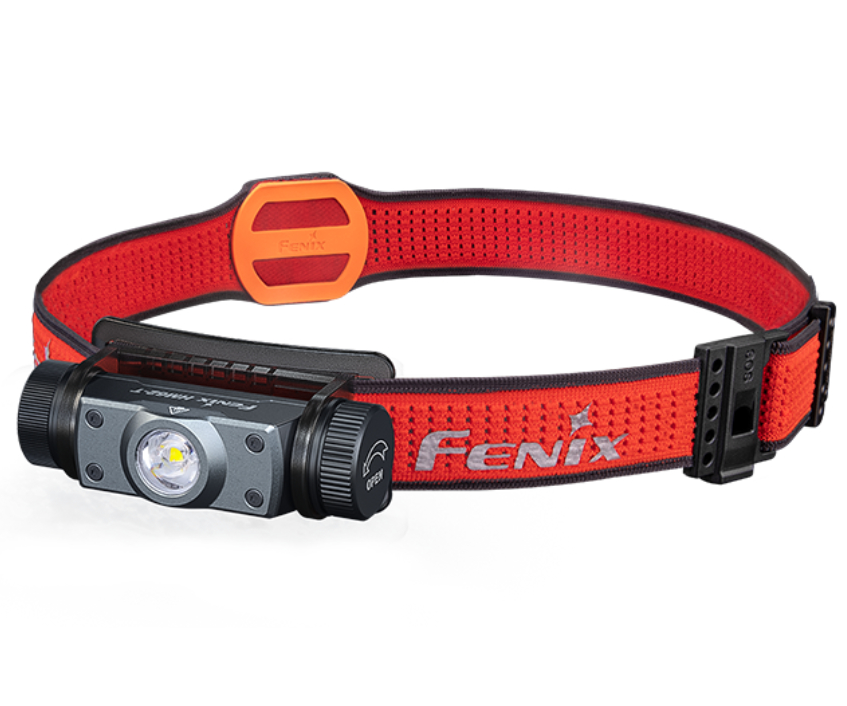 Čelovka nabíjecí LED USB/2xCR123A Fenix HM62-T - černá