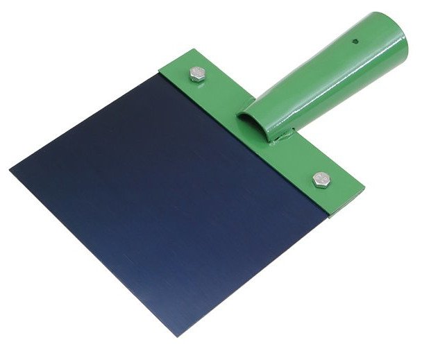 Škrabka na led s tulejí bez násady - 15cm