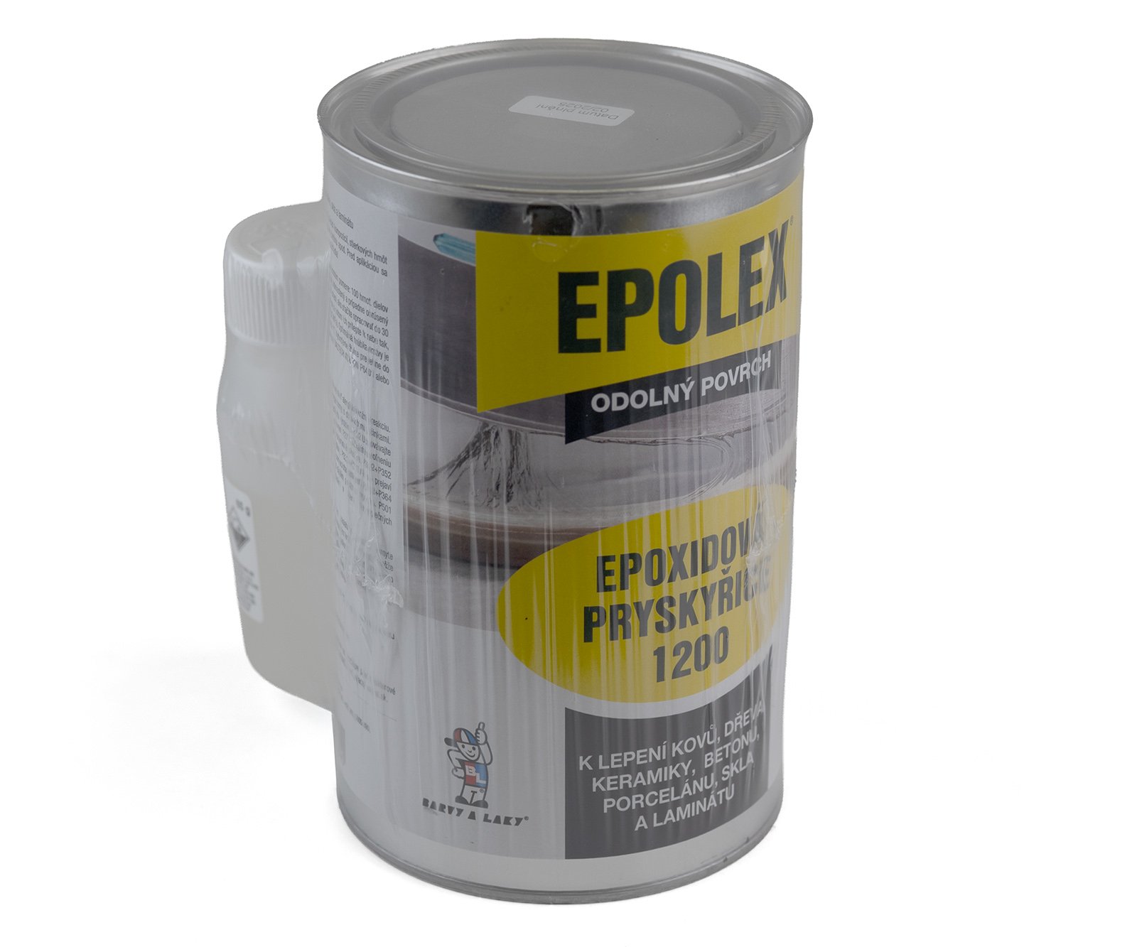 Epoxidová pryskyřice 1200 a tvrdidlo P11 Epolex - 10kg
