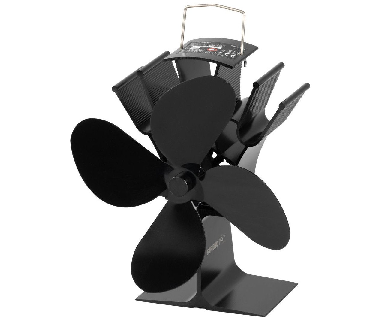 Ventilátor krbový 18cm