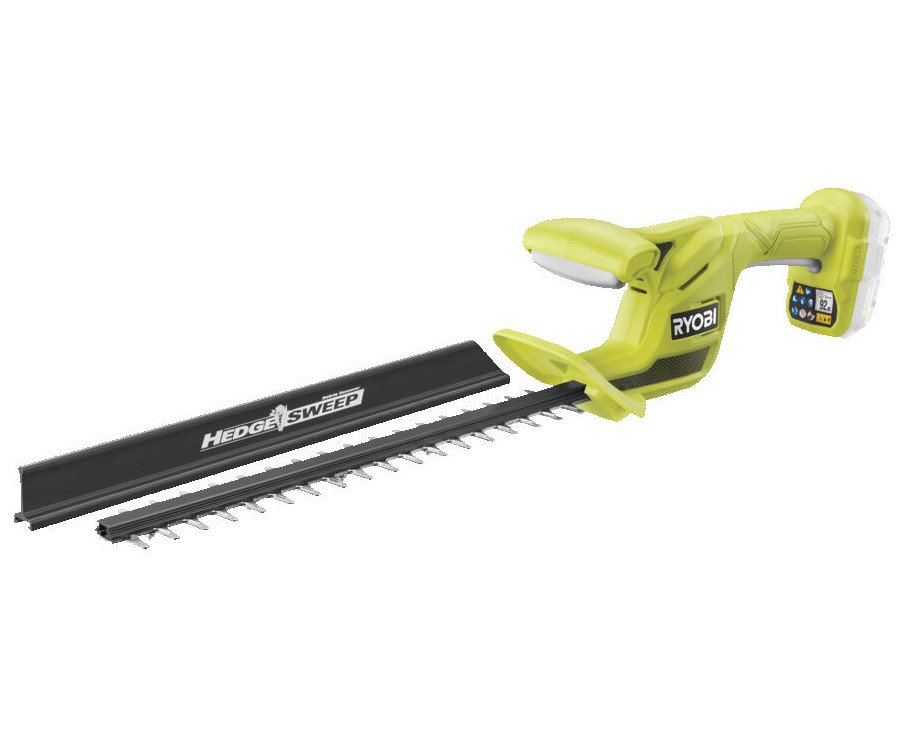 Ryobi RY18HT40B-0 ONE+ aku nůžky na živý plot bez aku