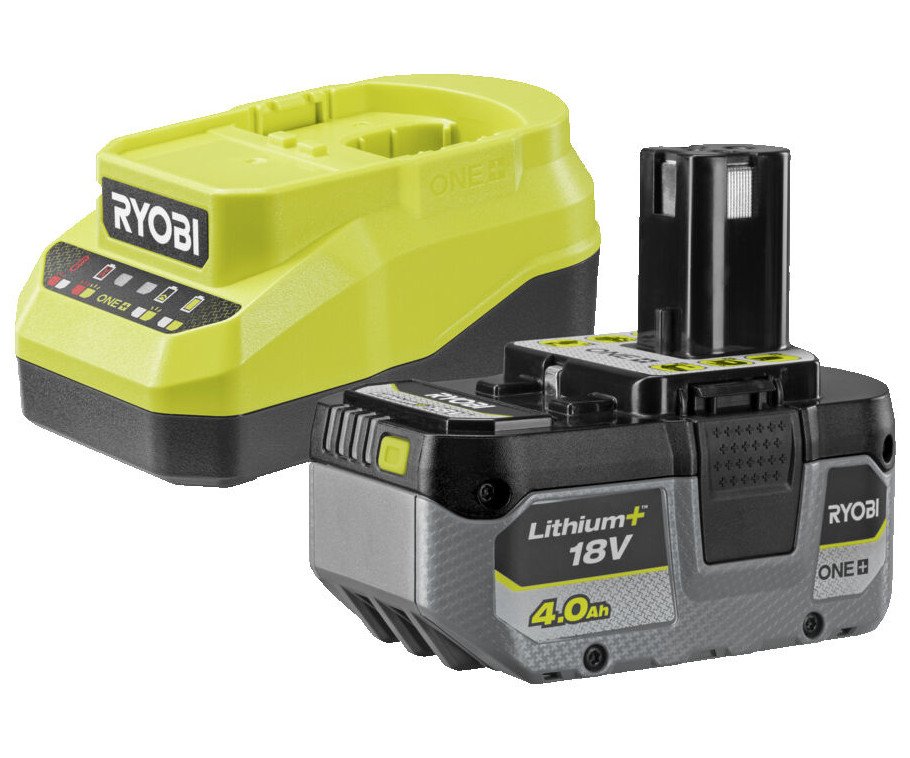 Ryobi RC18120A-140X ONE+ akumulátor 4.0Ah + nabíječka 18V