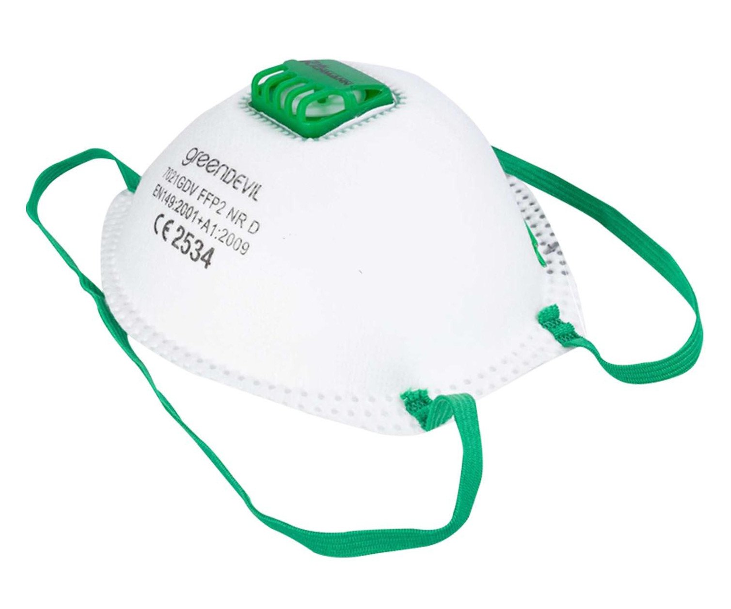 Respirátor s výdechovým ventilem FFP2