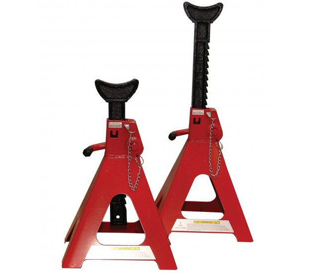 Podpěra stavitelná s pojistkou - 3t/285-425mm