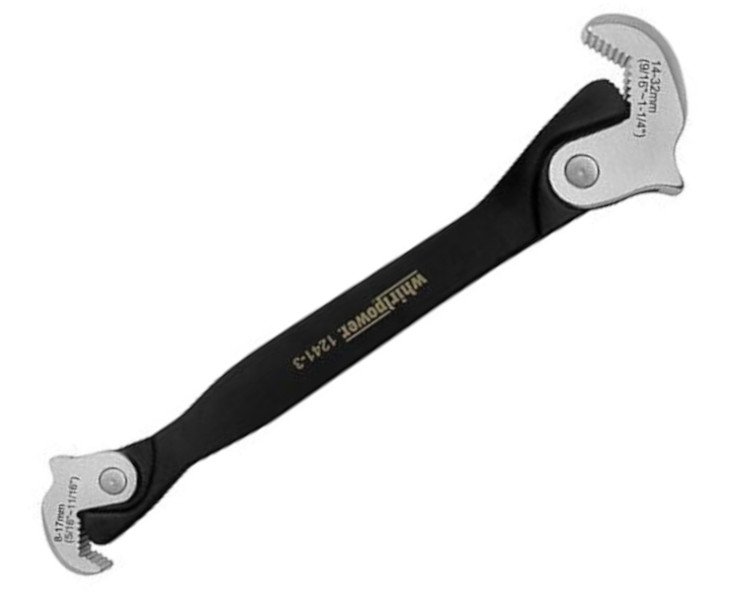 Klíč nastavitelný multifunkční Whirlpower