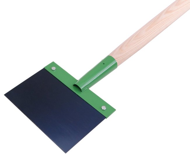 Škrabka na led s násadou 140cm - 20cm