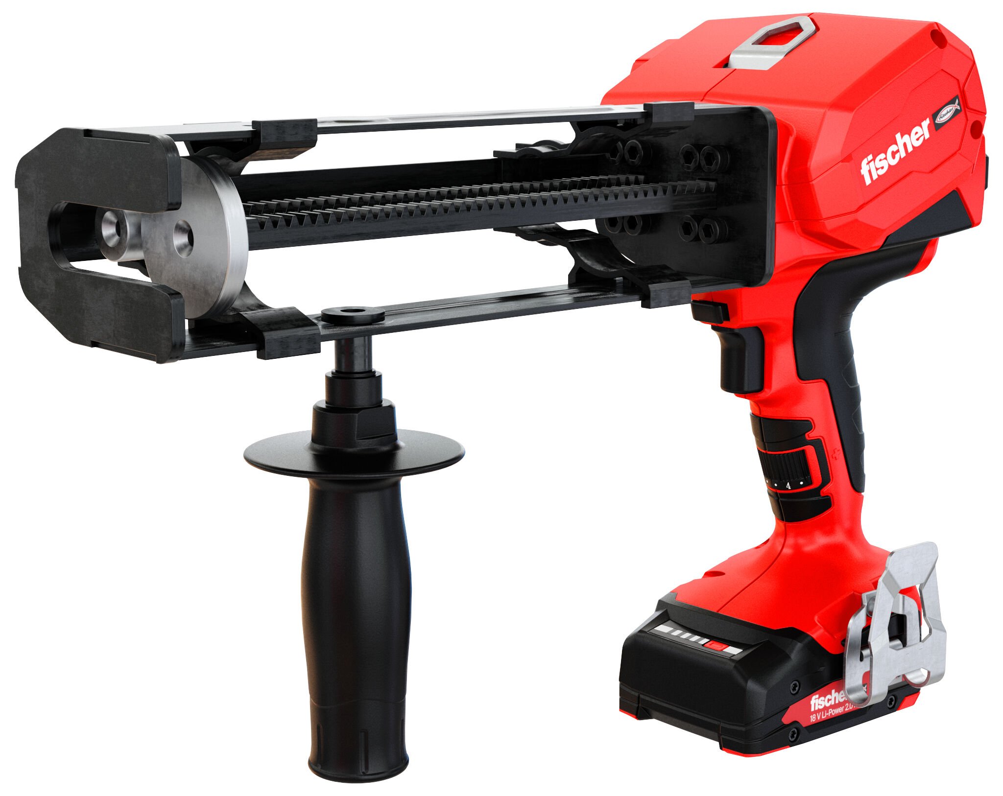 Fischer FIS DB S Pro aku vytlačovací pistole 1x2.0Ah 18V