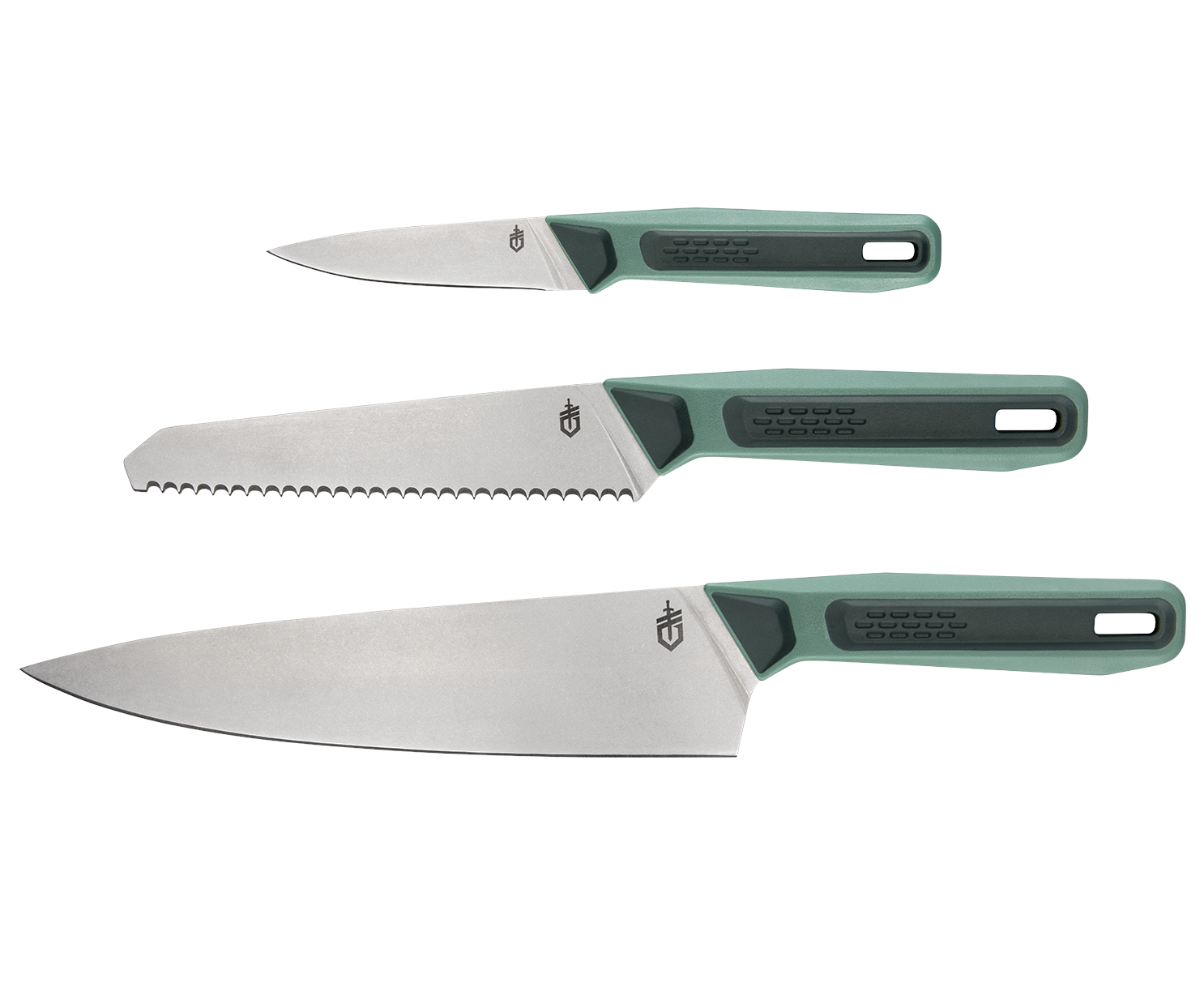 Sada nožů 3ks s pouzdrem ComplEAT Gerber 1067404