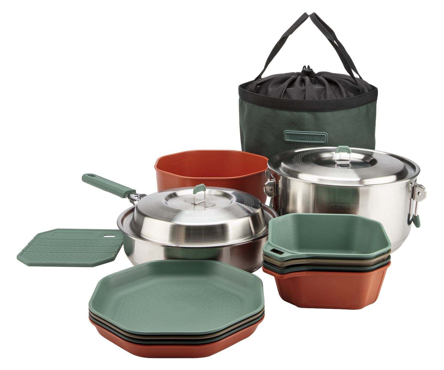 Sada nádobí 16ks Cook set ComplEAT Gerber 1069024