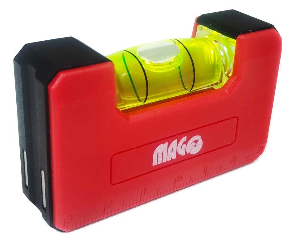 Vodováha mini magnetická 1 libela Magg