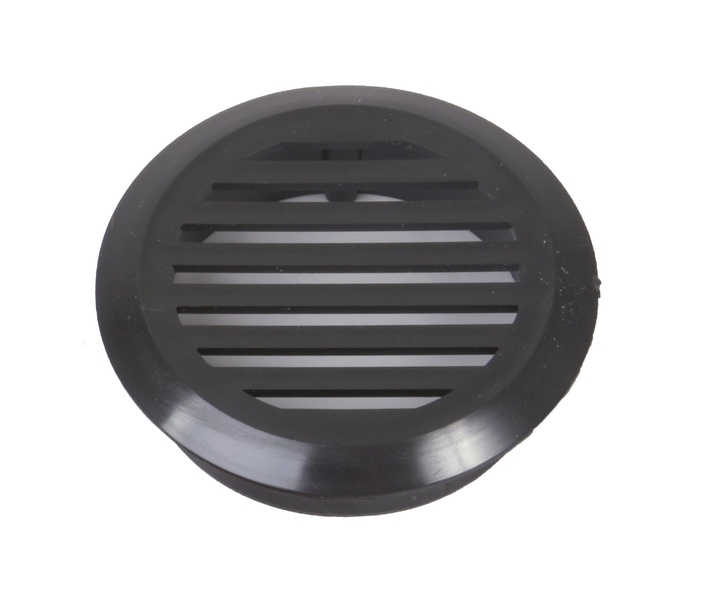 Vzdušník plast 50/60mm - černý