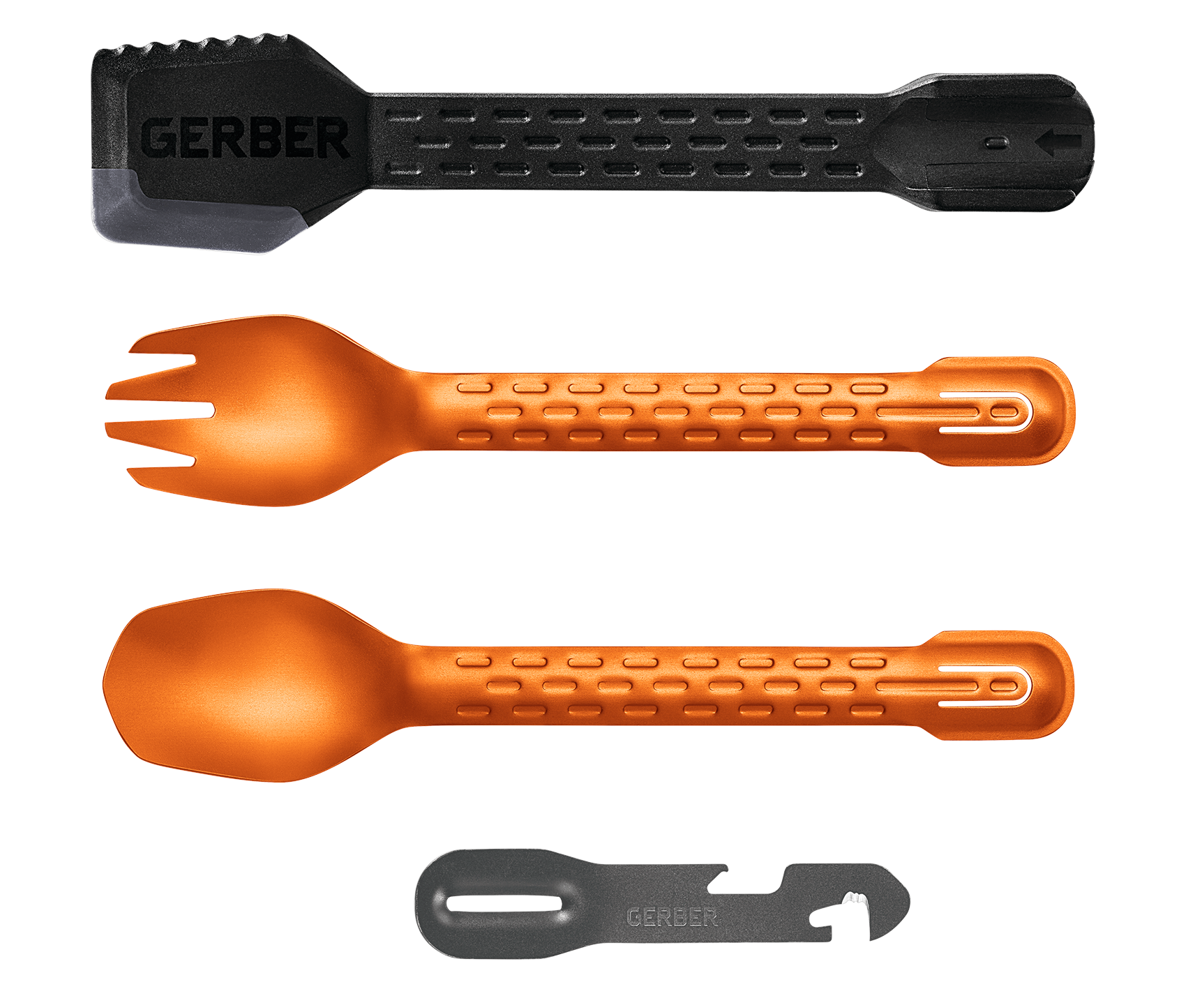 Sada příborů Utencil Set ComplEAT Gerber - 1068123 Burnt Orange