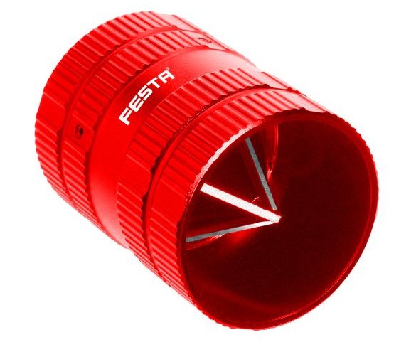 Odhrotovač trubek (vnitřní+vnější) 6-38mm Festa 16319