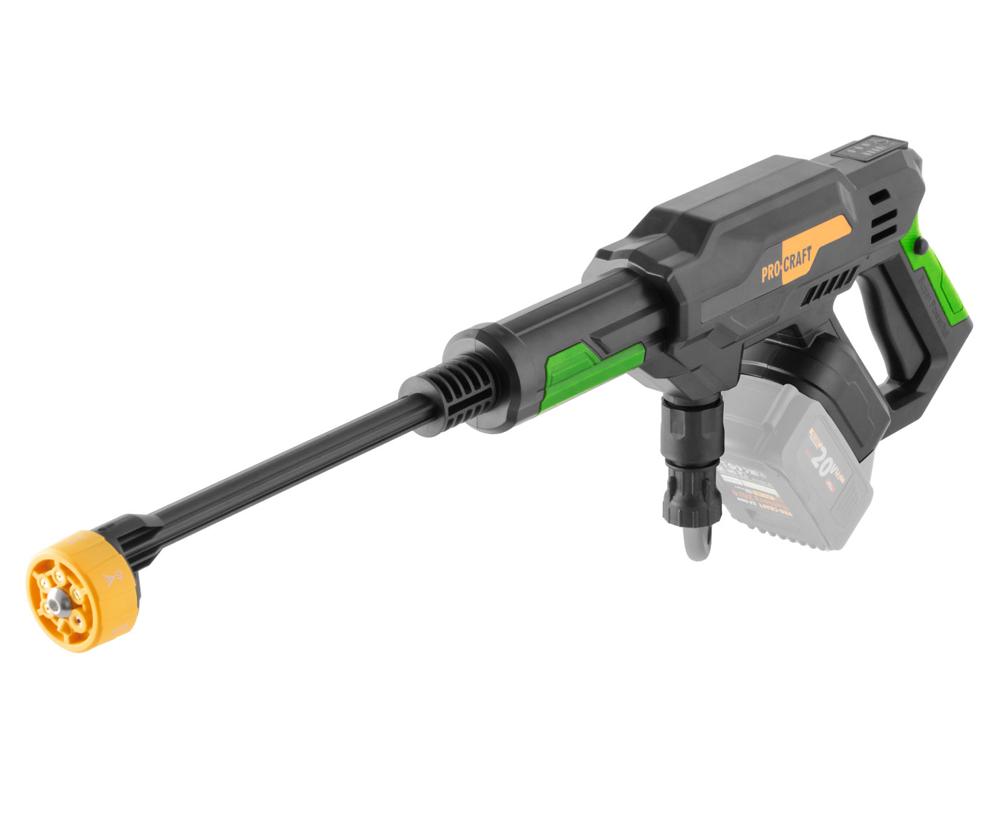 Procraft CW20 aku tlakový čistič bez aku