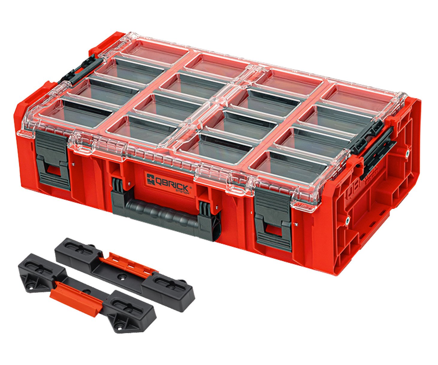 Organizér Qbrick system ONE 2XL Red Ultra HD