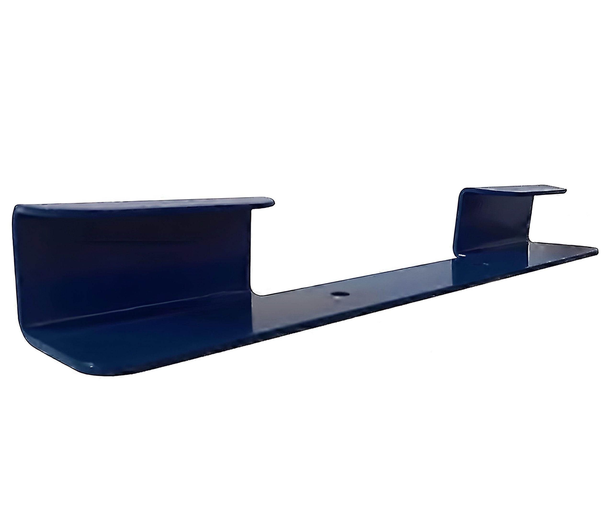 Držák plastové popelnice nástěnný černý