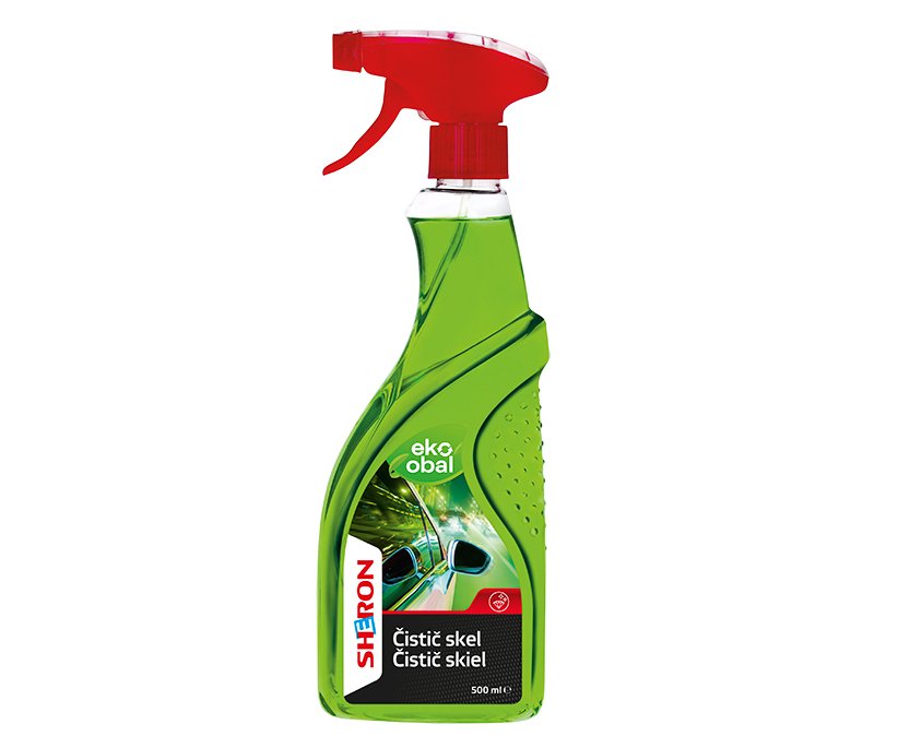 Čistič skel 500ml Sheron
