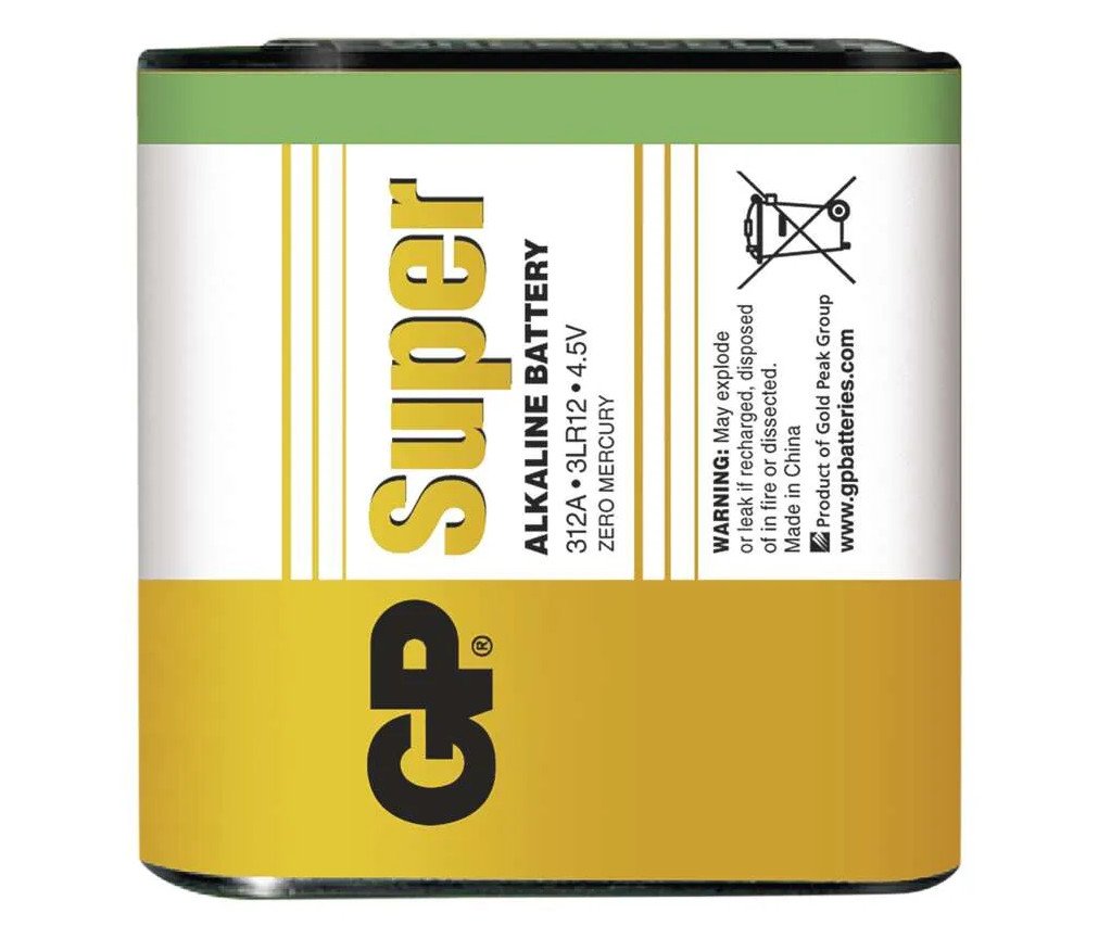 Baterie GP Super Alkaline 3LR12 4