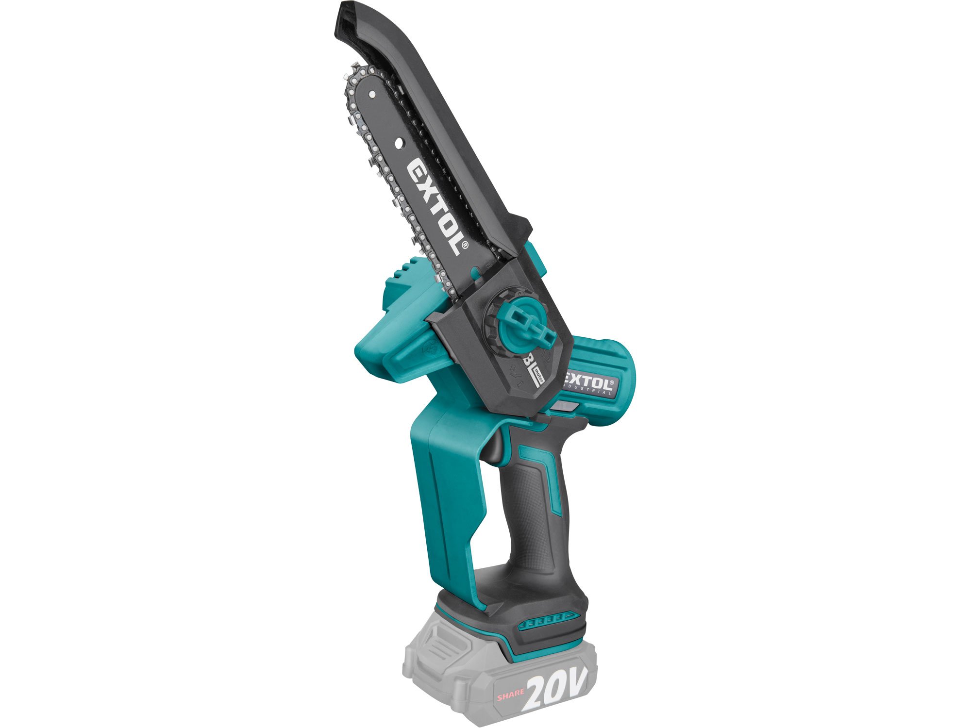 Extol Industrial 8791923 SHARE20V aku řetězová pila bez aku