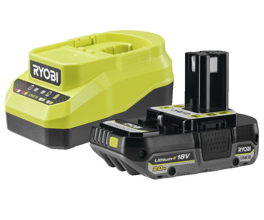 Ryobi RC18120A-120C ONE+ akumulátor 2.0Ah + nabíječka 18V