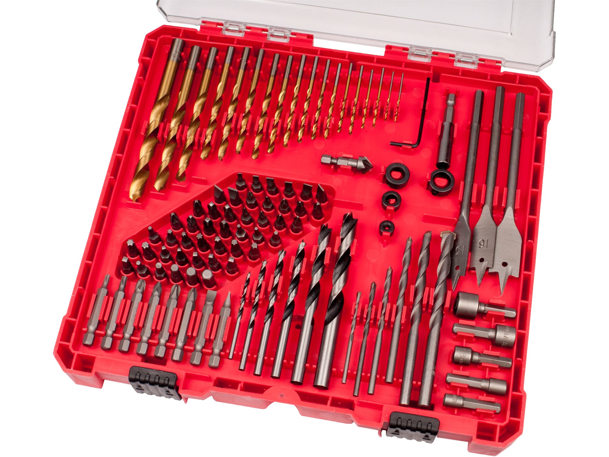 Sada vrtáků a bitů 100ks Extol Premium 8819653