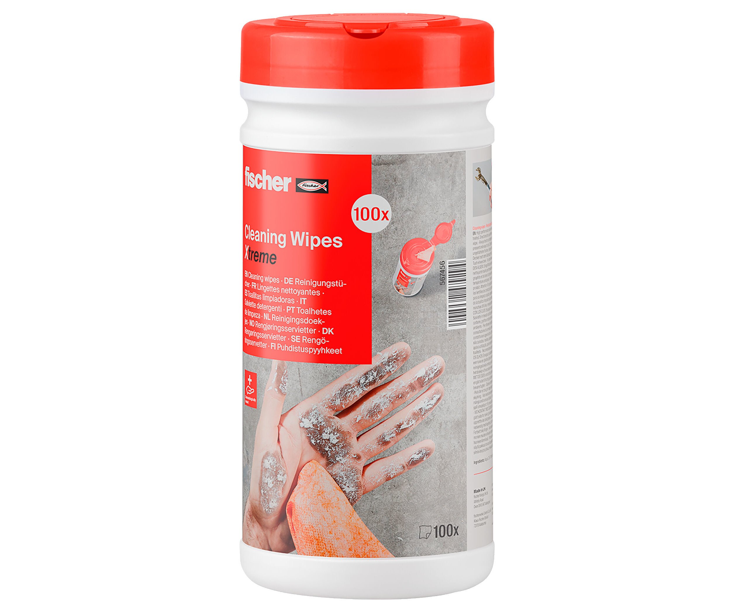 Ubrousky čisticí 100ks Xtreme Fischer